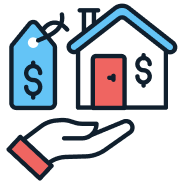 不動産売却査定のアイコン