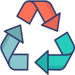 リサイクルマークのアイコン