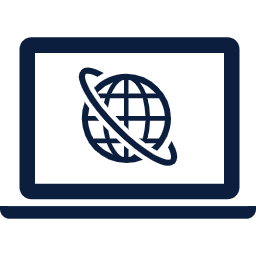 ネット接続アイコン