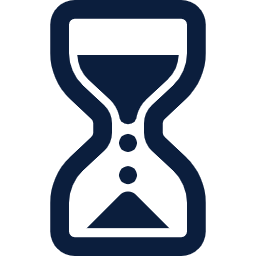 砂時計のアイコン