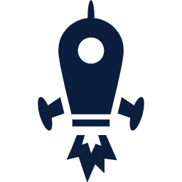 ロケットアイコン