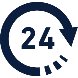 24時間営業マーク