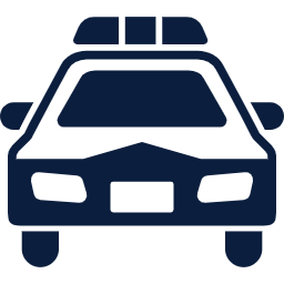 パトカーのアイコン