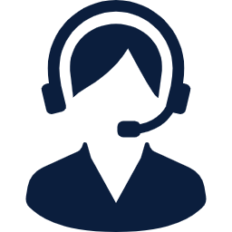 コールセンターの人物アイコン