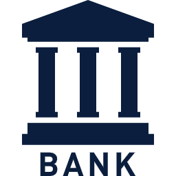 銀行のアイコン